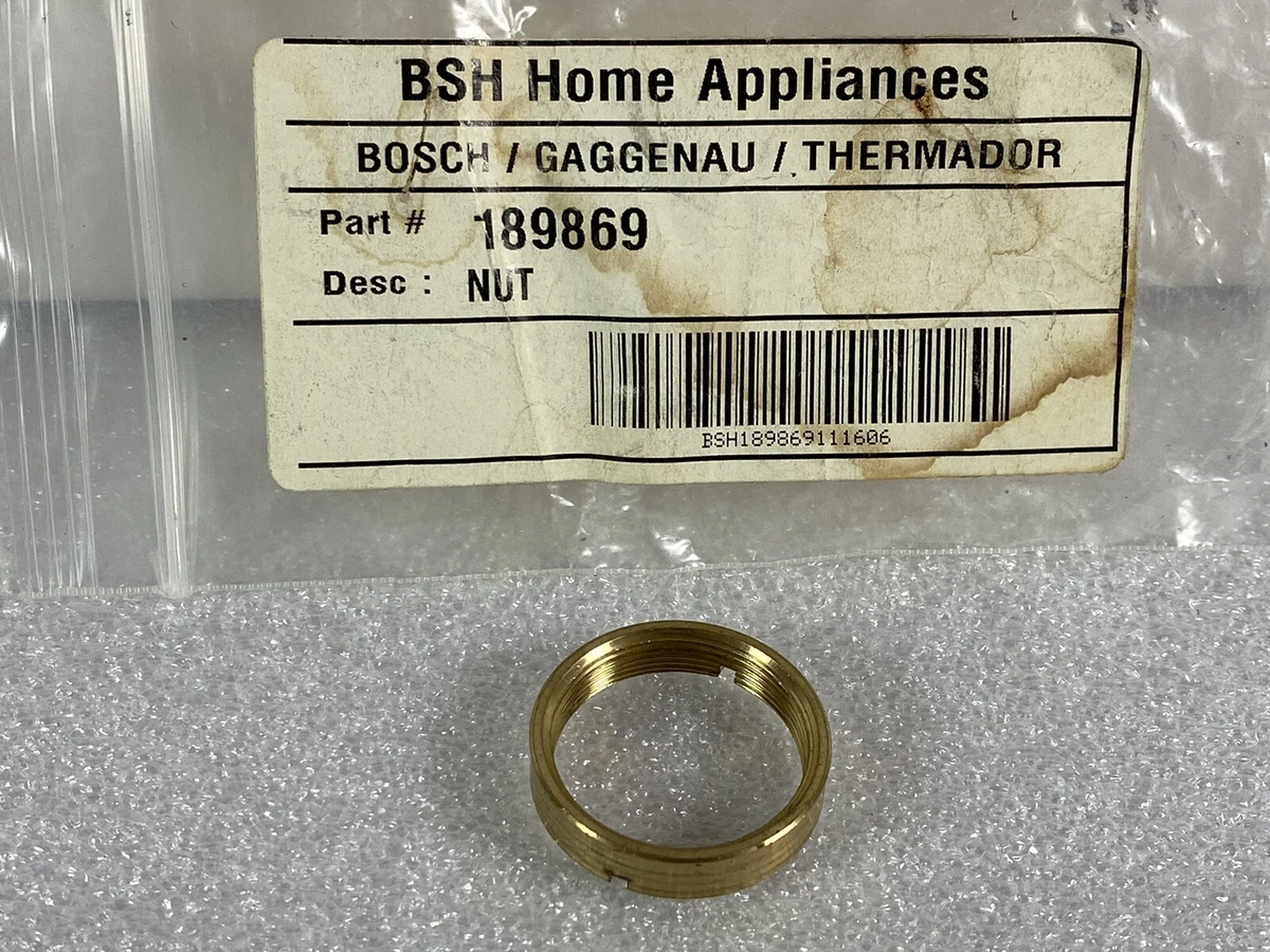 189869, 14-93-136, 00189869 Genuine New OEM Bosch/Thermador Nut | eBay