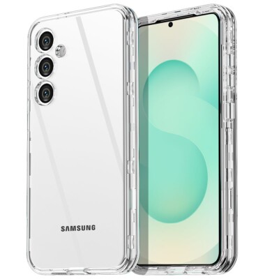 Clear Shockproof Anti-Yellowing Case Cover For Samsung Galaxy S25 Ultra/S25+/S25