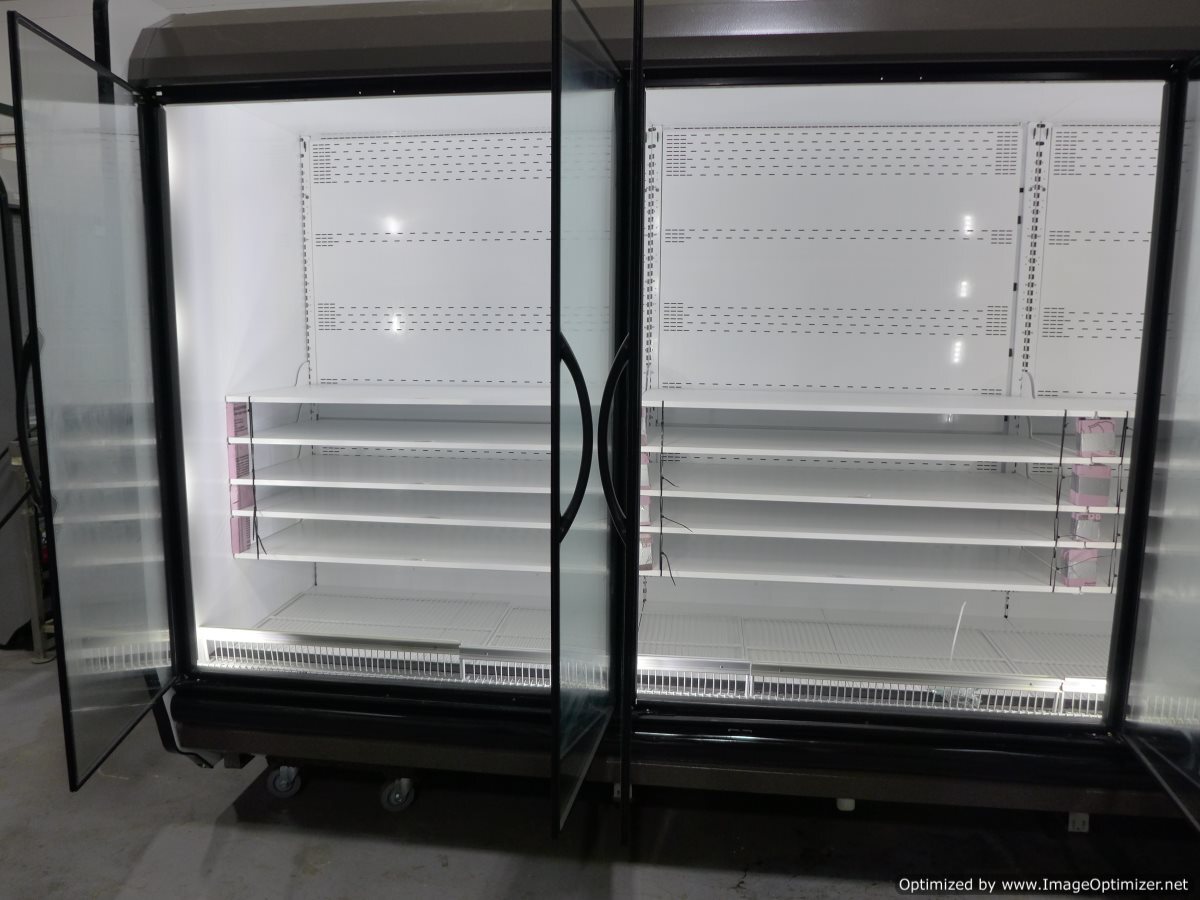 2020 Hussmann IDDF5SU Med Temp 12' Grocery Dairy Deli Cooler Merchandiser LED