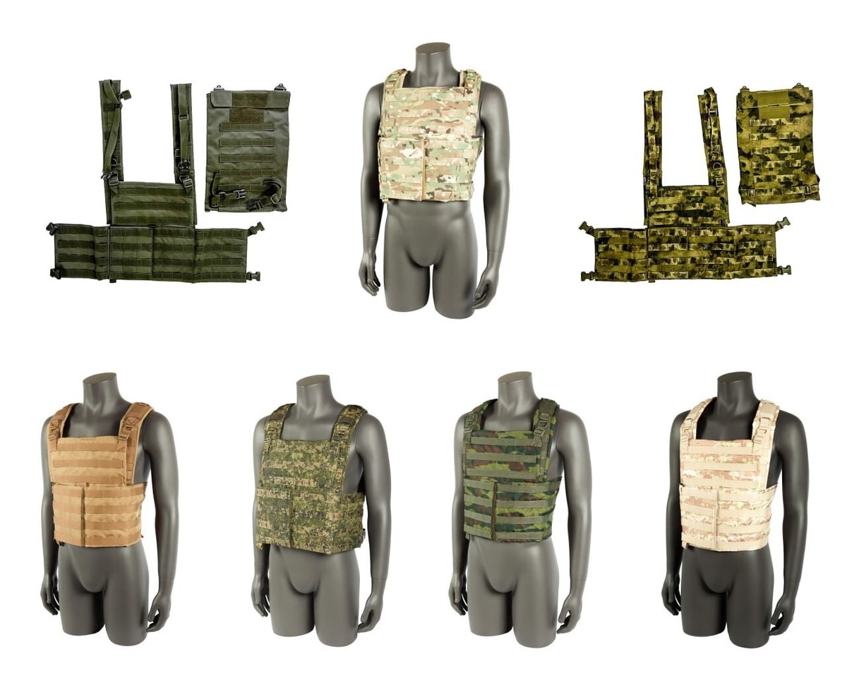個人装備 6B46 Operator-4 Chest Rig (Vest) Plate Carrier Ratnik 6B46 Operator-4 MOLLE