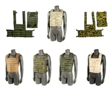 Chest Rig (Vest) Plate Carrier Ratnik 6B46 Operator-4 MOLLE Techinkom Size 2