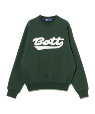 完売前に【BoTT】SCRIPT LOGO CREWNECK BoTT / Script Logo Crewneck
