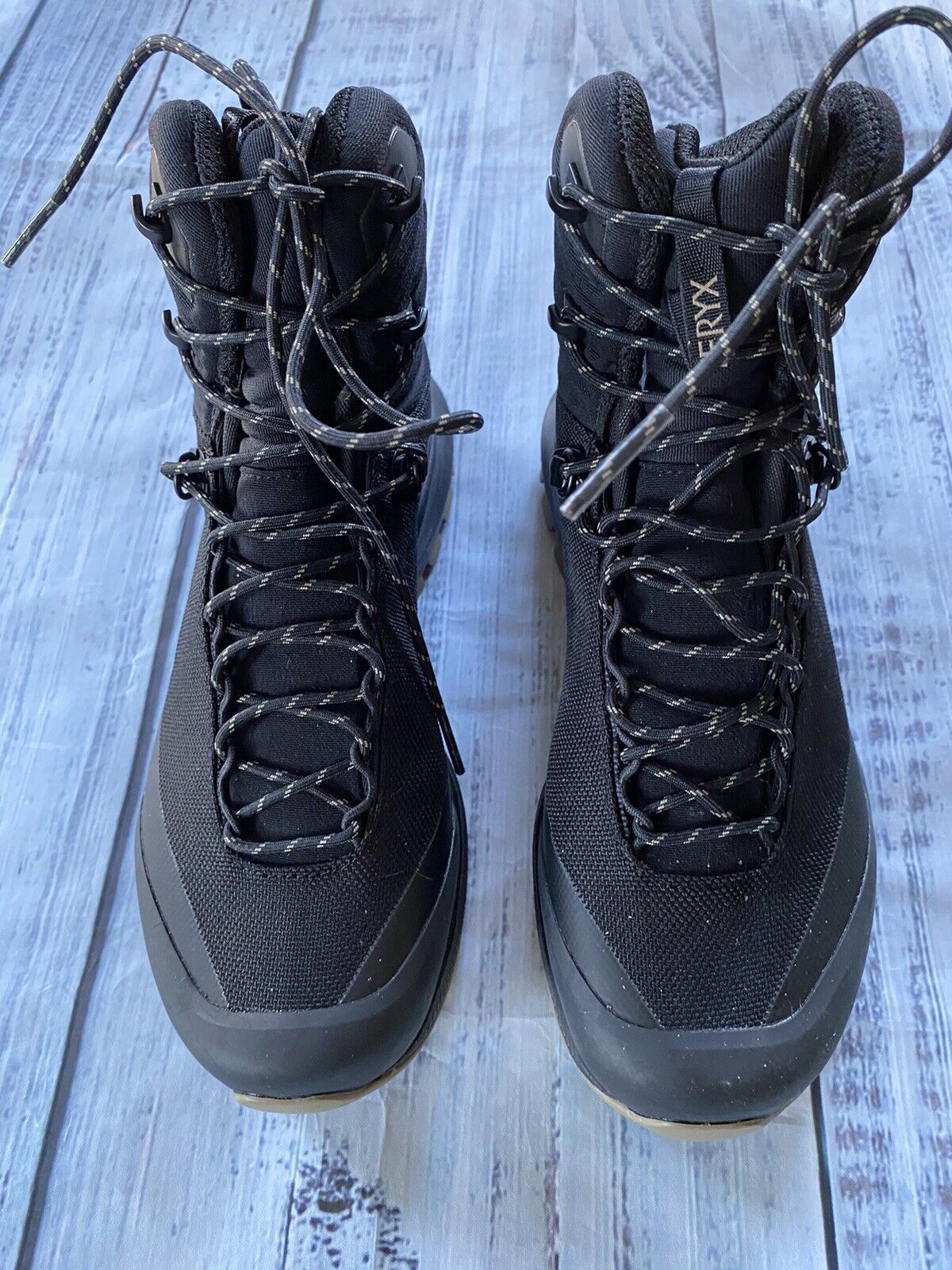 Arc'teryx Mens Aerios AR Mid GTX Hiking Athletic Lace Up Boots Sz US 6