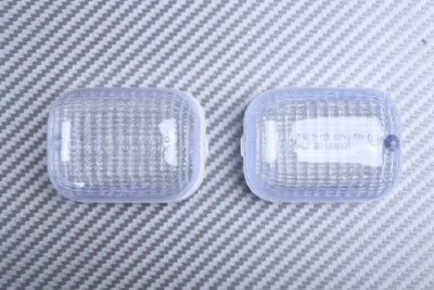 Cabochons / Caches Clignotants Avant Clairs Pour BUELL S1 LIGHTNING 1997-2002 - Photo 1/3