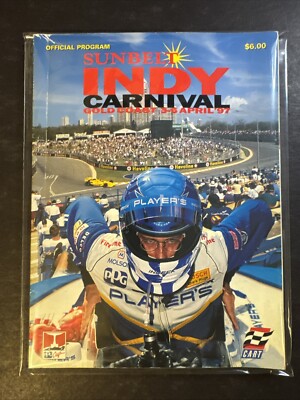 洋楽 Crooked Indiana Cartell INDY CARNIVAL 1997 • GOLD COAST AUSTRALIA OFFICIAL PROGRAM • RARE