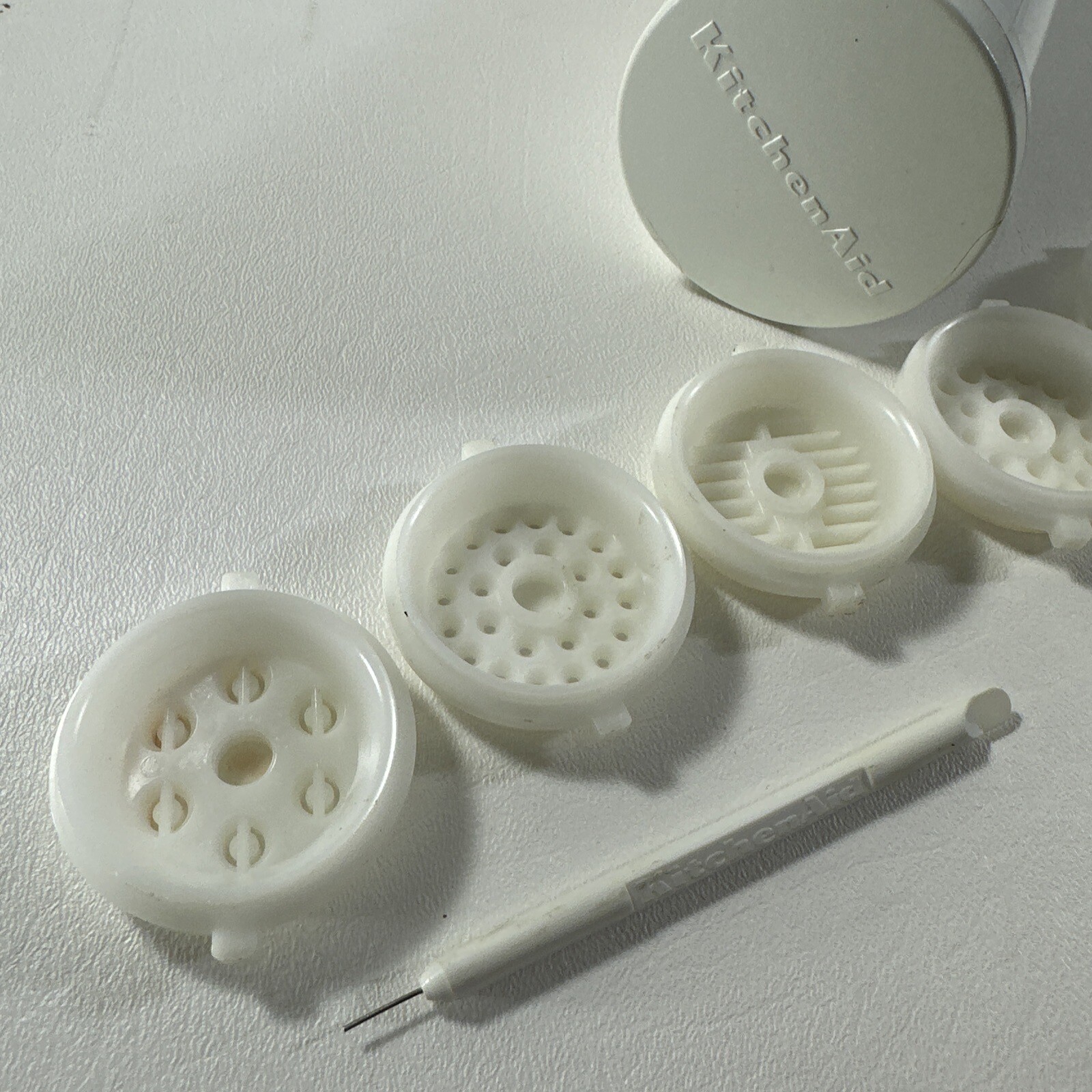 KitchenAid SNPA Pasta Maker Plates Storage Stomper for Stand Mixer