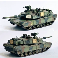 Dragon 1/72 Diecast Military Tank Model US M1A2 SEP V2 Abrams  NATO Tricolor ！
