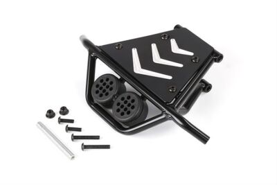 Aluminium Kunststoff Frontstoßstange mit LED-Lichtpod für 1/5 RV HPI baja 5T 5SC