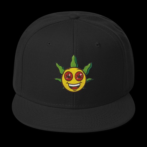 Happy 420 Snapback Mütze - Bild 2 von 16