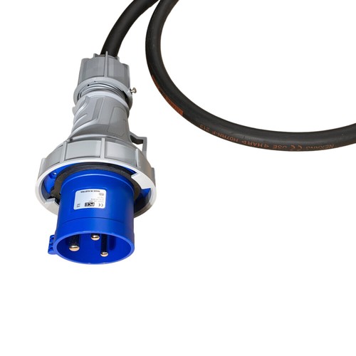 63Amp Extension Lead 3Pin 230V 16mm² IP67 Waterproof Connectors HeavyDuty 63A - Picture 2 of 5