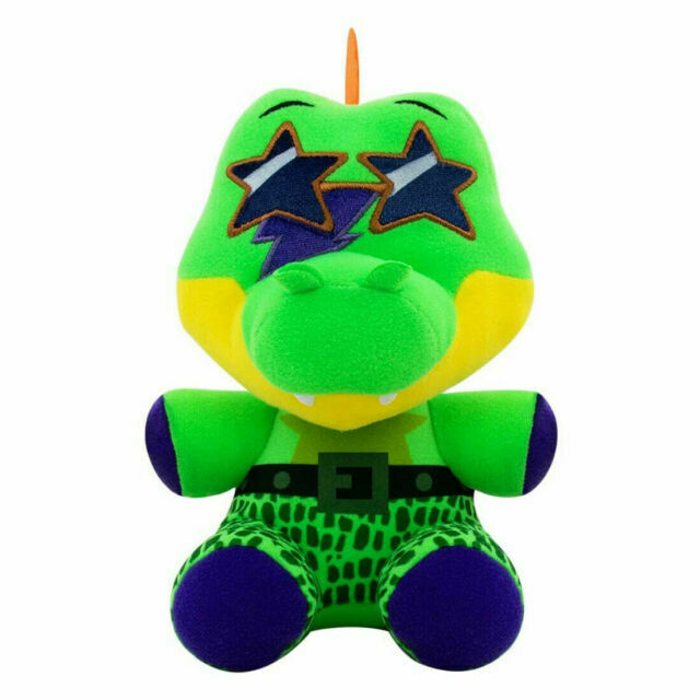 Montgomery Gator Plush Toy - Security Breach - Five Nights at Freddy's –  Partytoyz Inc