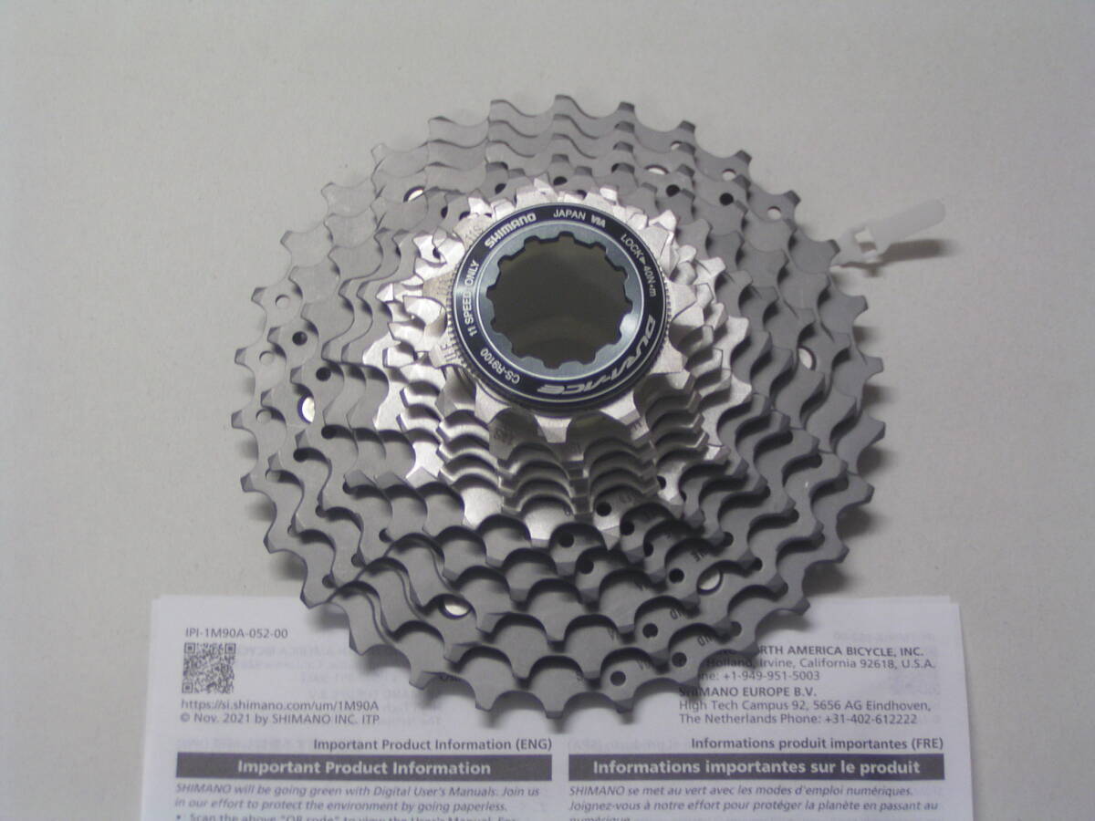 Dura Ace Cs-R9100 11-30 11S | eBay Dura Ace Cs-R9100 11-30 11S | eBay