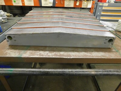 Matsuura MAM600 Horizontal Z Axis Way Cover x Hennig 29-1/4