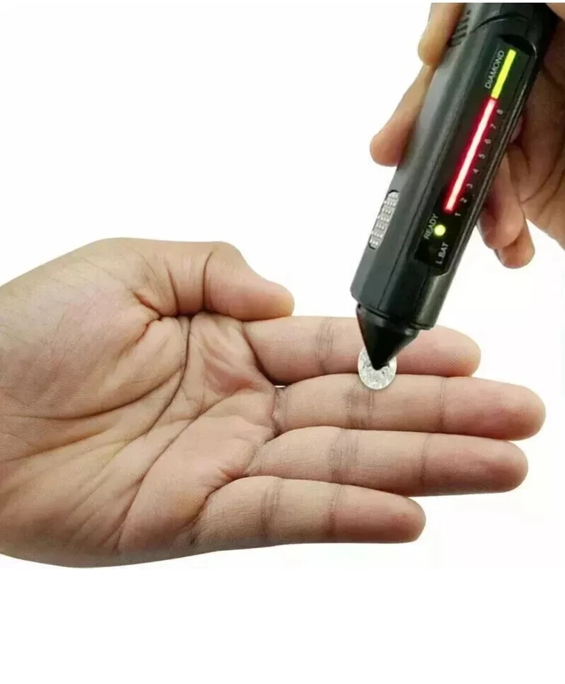 Сертифицированный GRA овальный муассанит VVS1 D камень россыпью 0,5–5 карат - Изображение 3 из 4