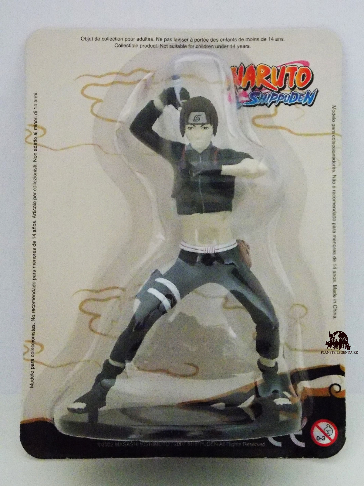 Figurine Sai Naruto Shippuden Altaya cadeau idéal passionné manga
