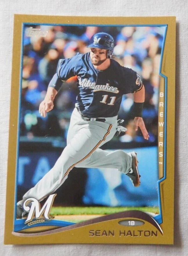 Sean Halton trading card
