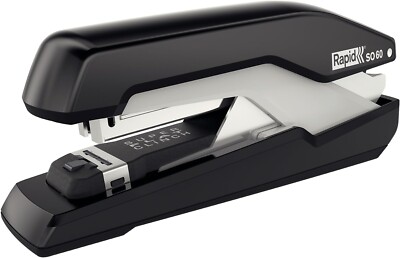 Rapid 5000552 Tacker Super Flachheftgerät 60 Blatt, Mühelos, Omnipress SO60