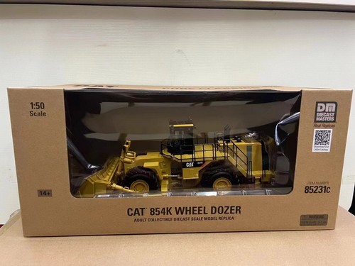 Diecast Masters 1/50 Scale CAT 854K Wheel Dozer Diecast Model Toy 85231C - Picture 7 of 7