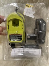 RYOBI One + 18V Lithium-Ion 2.0 Ah Compact Battery and charger