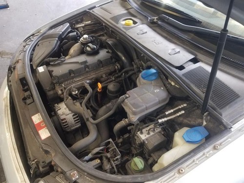 2000-2004 MK2 B6 AUDI A4 COMPLETE ENGINE 1.9 TDI DIESEL AWX *VIDEO* - Picture 3 of 8