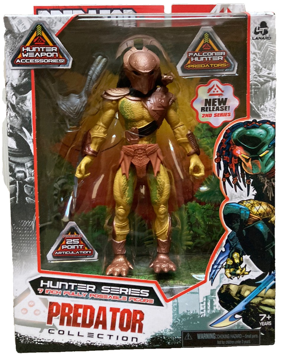 未開封● 未発売 LANARD プレデターPREDATOR HUNTER Falconer Hunter Predator Collection Series 2 Lanard Action