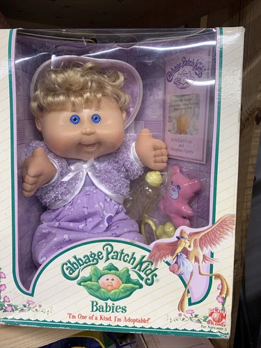 2005 Cabbage Patch Kids Babies Baby Girl Doll DOB Sept. 12. “Kenya Luna”. NIB!