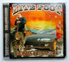 (CD) Litefoot ‎– Rez Affiliated,  US Press, RVR9611, Album, NM/EX, Rare.