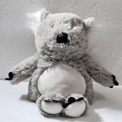 Warmies Koala Bear Microwaveable Hot Cold Cozy Plush Scented Sewn Eyes 12''