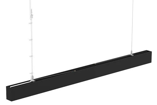 Black 2024 linear light