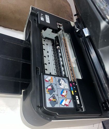 HP Officejet 6500 Wireless Printer E709N All In One NEEDS REPAIRS ERROR CODE - Picture 8 of 11