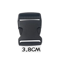 Steckschnalle Gurtband Klickverschluss Ersatz Schnalle Rucksack Gurtschnalle Kit