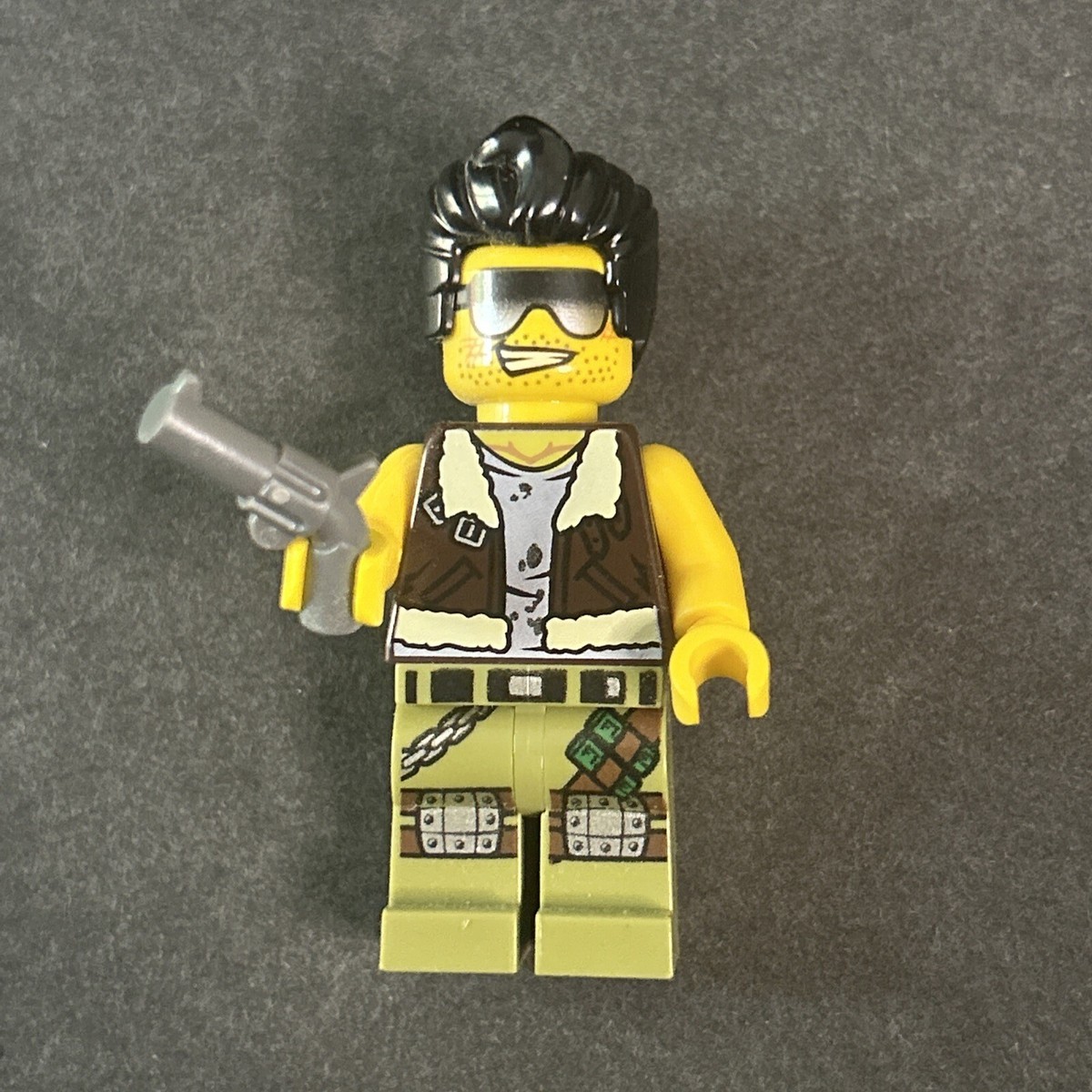 LEGO Frank Rock Minifigure, Monster Fighters, MOF015