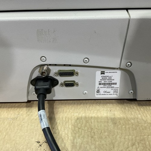 Carl Zeiss Stratus OCT Model 3000 Direct Cross-Sectional Imaging Patient Module - 第 5/7 張圖片