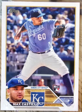 2023 Topps Max Castillo RC #251 Kansas City Royals