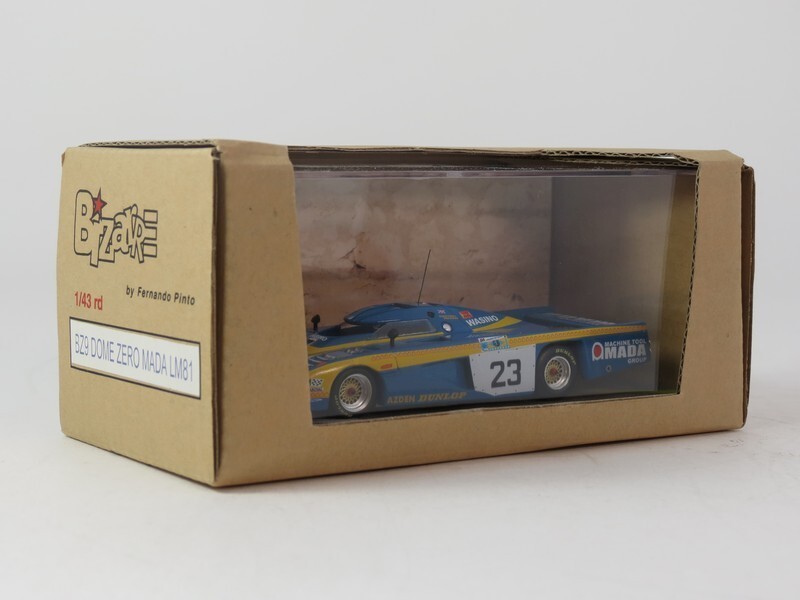 BIZARRE DOME ZERO Mada Le Mans 1981 1/43 EUR 28,00 - FR