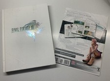 Final Fantasy XIII The Complete Official Guide Collectors Edition Hardcover