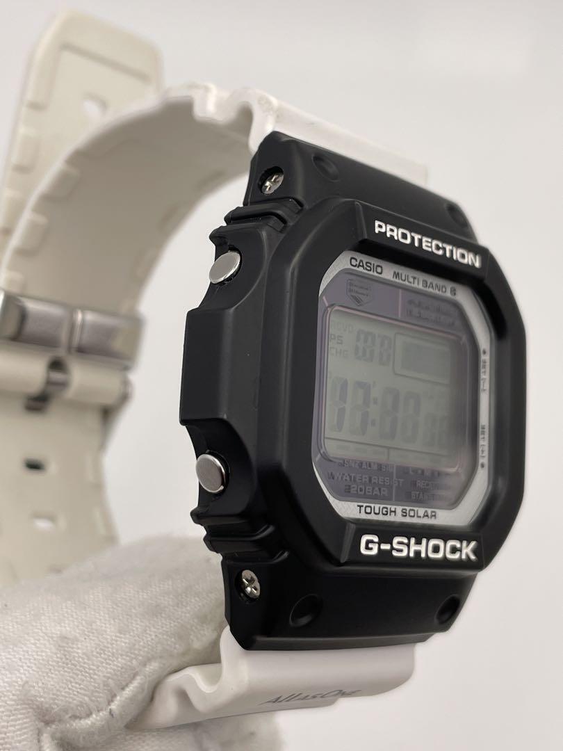 G-Shock GW-M5610K-1JR Black/White Orca Theme Used with Box G-Shock GW-M5610K-1JR Black/White Orca Theme Used with Box