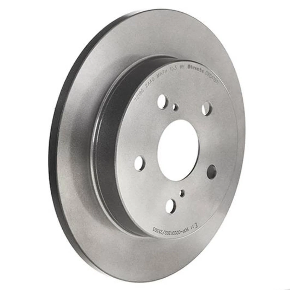 Brembo 08.D418.11 281mm Rear Disc Brake Rotor for 2021-2022 Lexus ES250 - Image 3 of 3