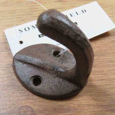 Garderobenhaken Gusseisen Kleiderhaken Wandhaken Sommerfield SD017981-B