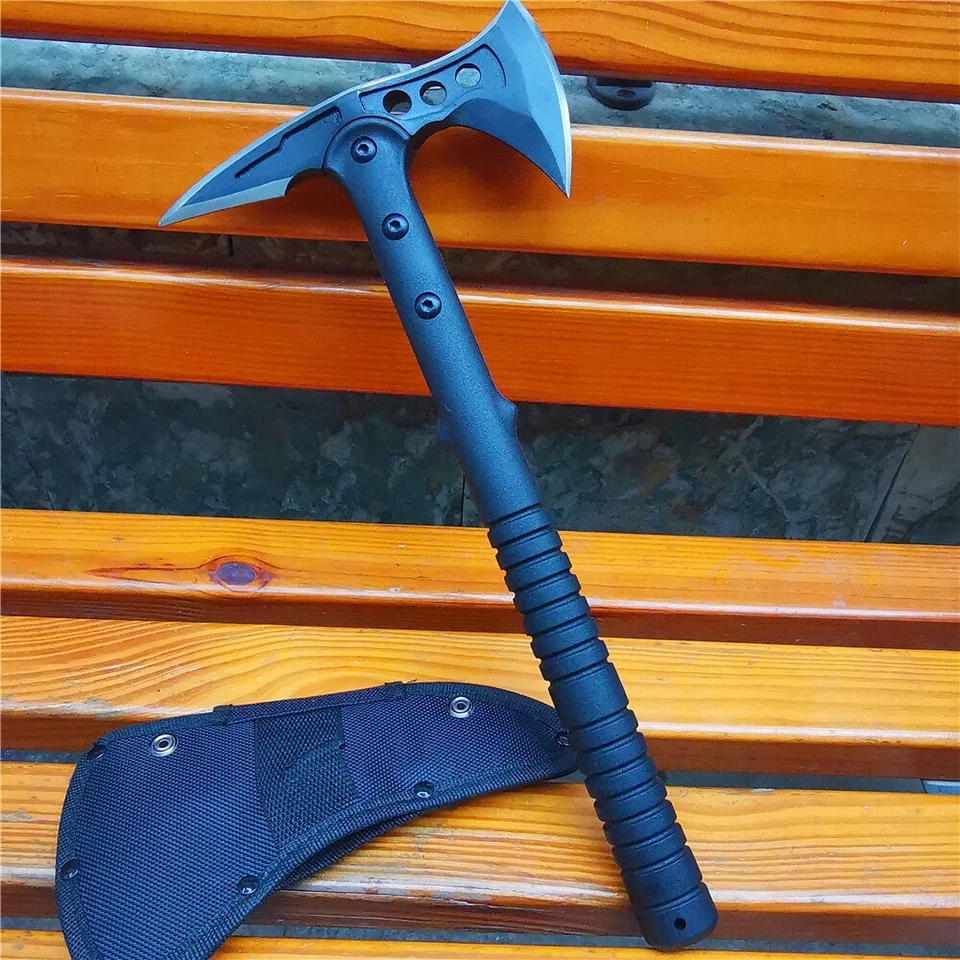 Survival Camping Multi-purpose tactical hunting Hiking portable machete tool - Image 3 of 4