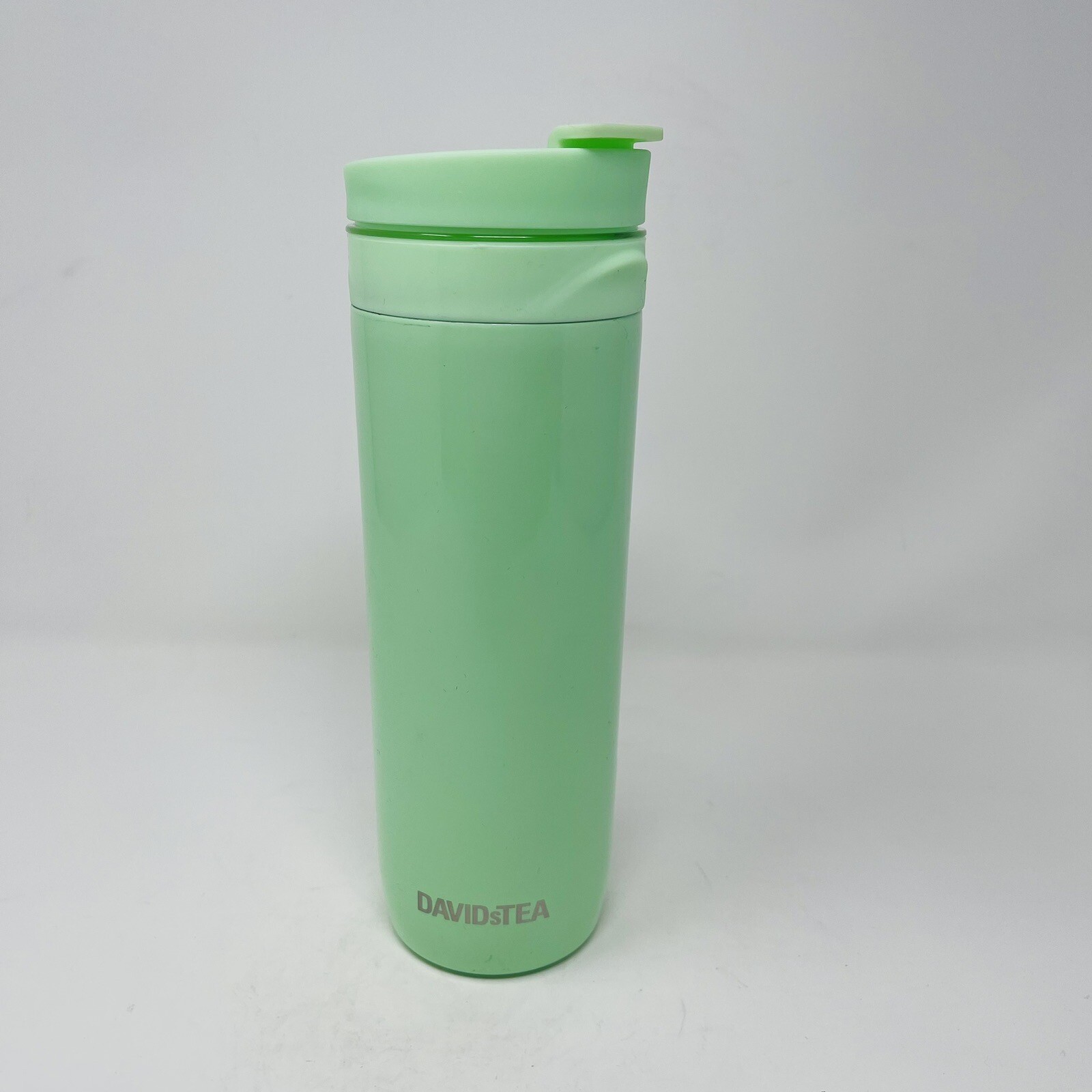 Press Travel Mug Tumbler Green Tea Diffuser Snap Lid Thermal 16 Oz