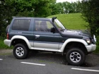 Mitsubishi Pajero / Shogun Snorkel Kit 90 - 98 Raised Air Intake 2.8TD Engine