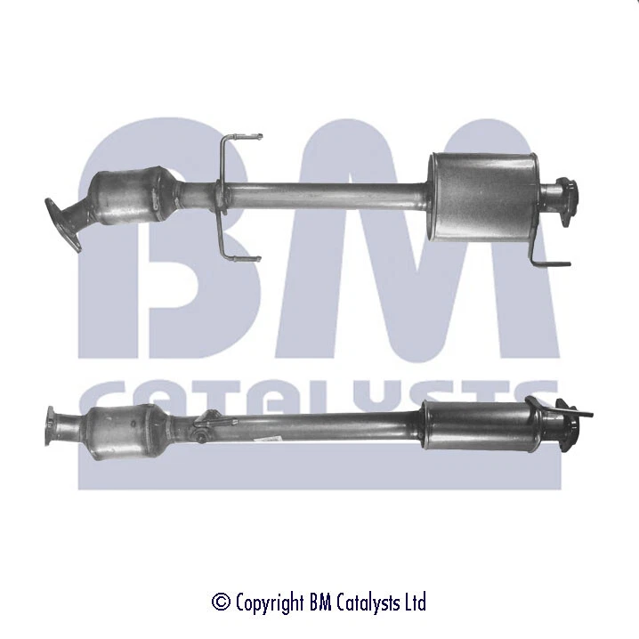 BM91292H 60667547 CATALYTIC CONVERTER TYPE APPROVED TYPE APPROVED 