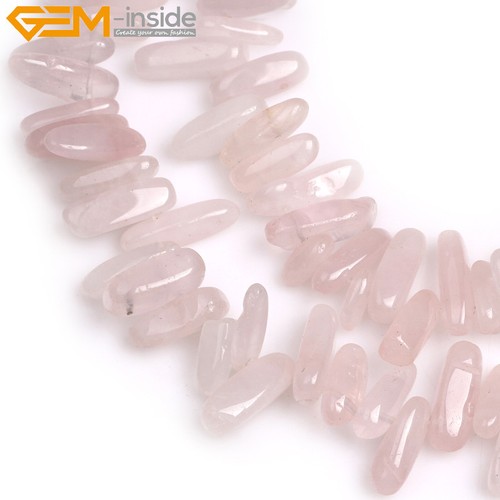 Natural Freefrom Gemstone Beads Stick Chips Beads For Jewelery Making 15" Gift - Picture 62 of 107