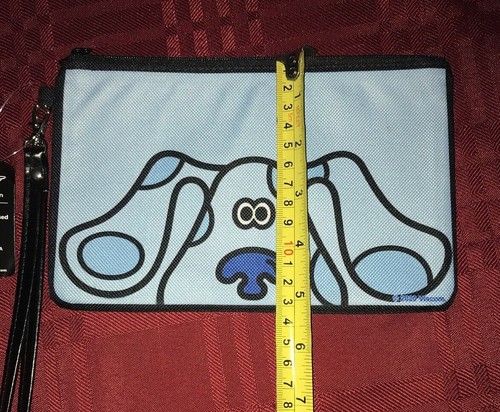Blue's Clues Blue Wristlet Purse NEW - Picture 2 of 5
