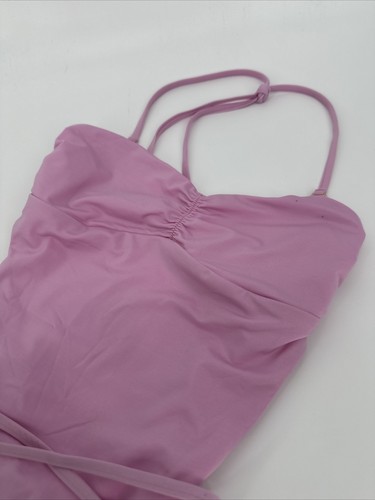 Costume da bagno Bond-eye Rafael pezzo unico in sherbet rosa taglia XS NUOVO - Foto 6 di 13
