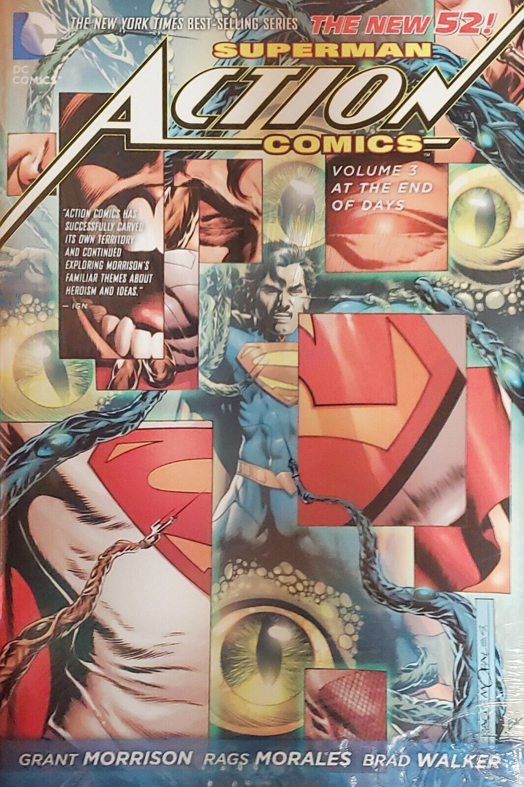 New 52 Action COMICS vol 3.   SUPERMAN "Hardcover "