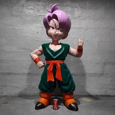 KID TRUNKS Dragon Ball Z Life size statue resin art toys