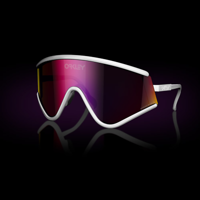 Oakley Limited Edition Muzm Eyeshade White wPrizm Road OO9441-0351