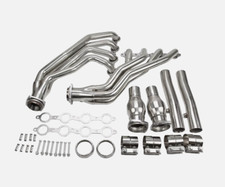 Stainless Steel Long Tube Exhaust Header For 05-06 Pontiac Gto 6.0l V8 Wclamps